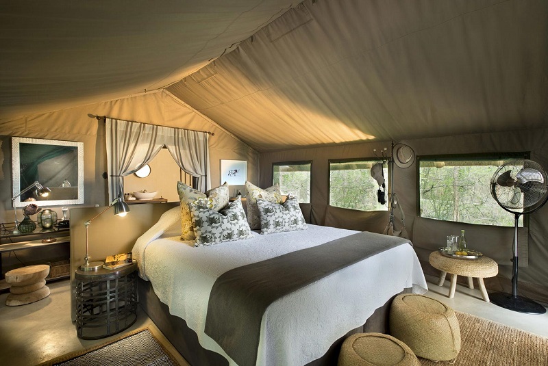 Photo of Tanda Tula Tented Suite